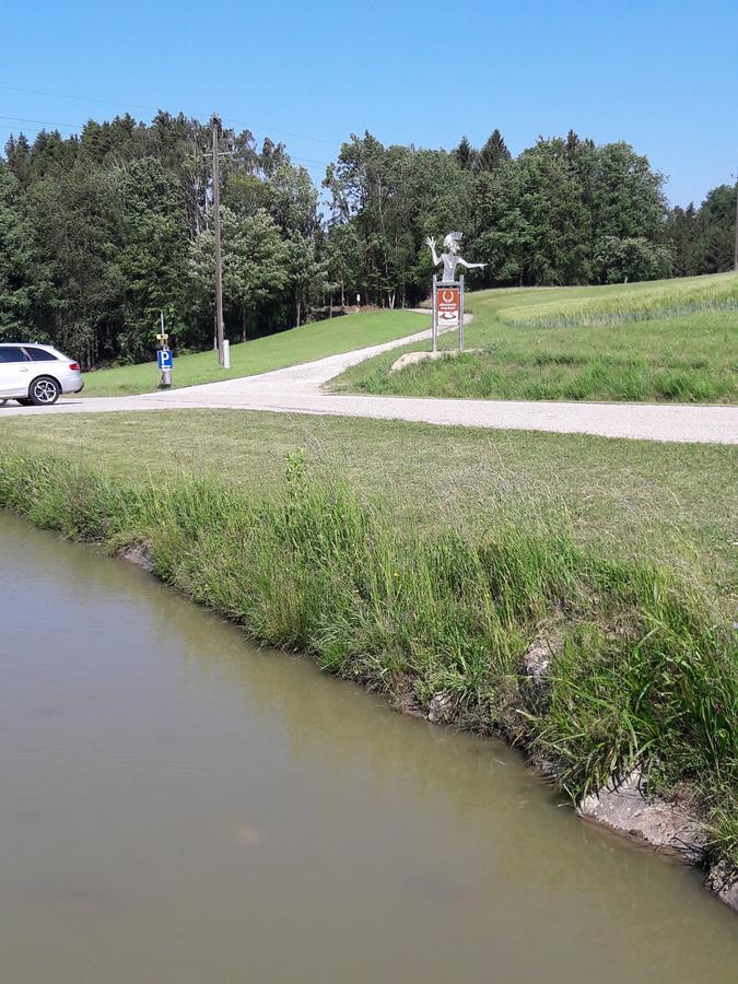 Gasthof-Pension Silvia Haibach ob der Donau Bagian luar foto